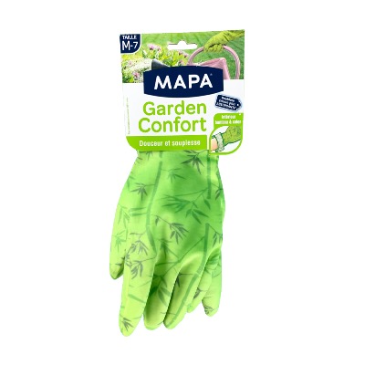 Gant Jardinage Garden Confort latex - MAPA - Une paire (taille M) 