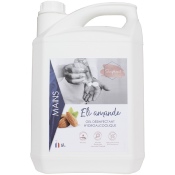 Gel hydroalcoolique ELI - Parfum Amande - Bidon 5l