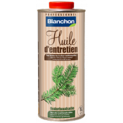Huile d'Entretien pour Parquets huilés - Bidon 1l