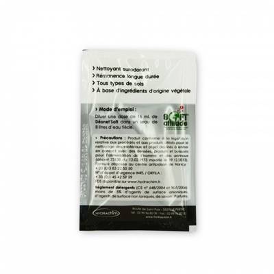 Nettoyant tous types de sols - DEONET'SOFT - Colis de 250 dosettes de 16ml