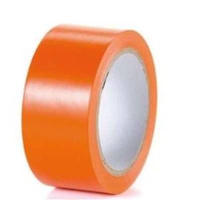 Ruban adhésif PVC orange - 50mm x 33m - Carton de 36 rouleaux