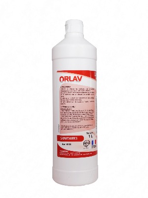 Ultra détartrant sanitaire concentré - Bidon 1L