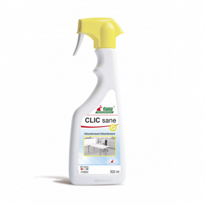 Désodorisant d’ambiance et désinfectant CLIC SANE - Spray 500ml
