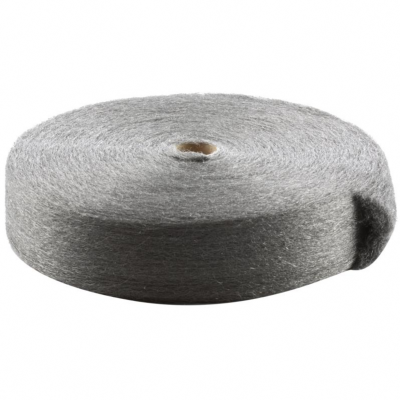 Laine d'acier N°4 - Rouleau 1Kg