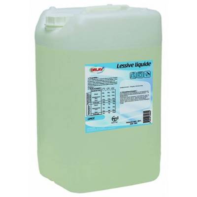 Lessive liquide spéciale doseur automatique - ORLAV - Bidon de 20l