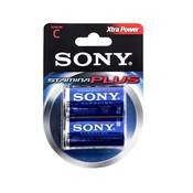 Pile LR14 - Sony ou marque similaire - Paquet de 2