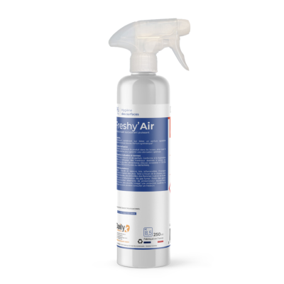 Désodorisant surodorant puissant - FRESHY'AIR Daily K - Flacon 250ml