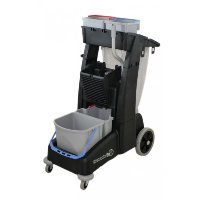 Chariot de lavage et ménage avec presse verticale MM - 4T MULTIMATIC GRANDES ROUES