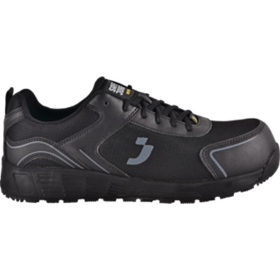 Chaussure de sécurité basse noire style basket - AAK S1P LOW (Taille 35 à 48) 