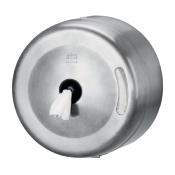Distributeur Papier Hygiénique à dévidage central Inox - TORK SmartOne T8