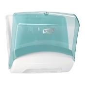 Distributeur mural pour chiffons de nettoyage TORK W4