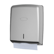 Distributeur essuie-mains pliés ABS Silver