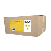 Film alimentaire 45cm x 300m - Carton de 4 recharges