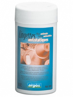 Lingettes antistatiques bureautique et appareils électroniques - Screen Cleaner - Boîte de 100  