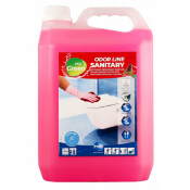 Nettoyant détartrant sanitaires parfumé Ecolabel - POLGREEN ODOR LINE - Bidon 5l