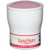 Nettoyant détartrant sanitaires parfumé Ecolabel - POLGREEN ODOR LINE - Recharge Cap's x 4