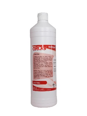 Nettoyant sanitaire gel 4 en 1 - ORLAV - Bidon 1L