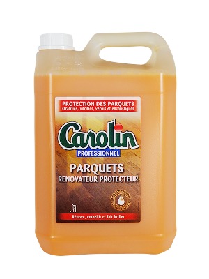 Parquet rénovateur protecteur CAROLIN - Bidon de 5L