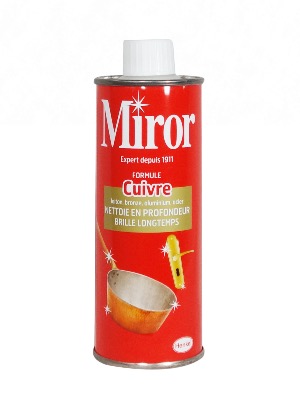 MIROR Cuivre - Flacon de 250ml