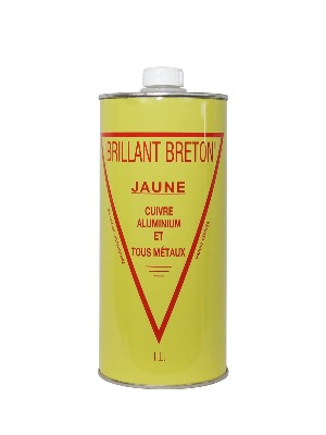 Brillant Breton - Jaune spécial cuivre - Bidon de 1L