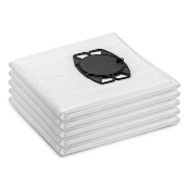 Sac aspirateur filtrant non-tissé pour 65-75L - 28857530 - Lot de 5