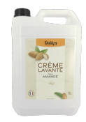 Crme lavante mains parfum amande douce - Bidon 5L