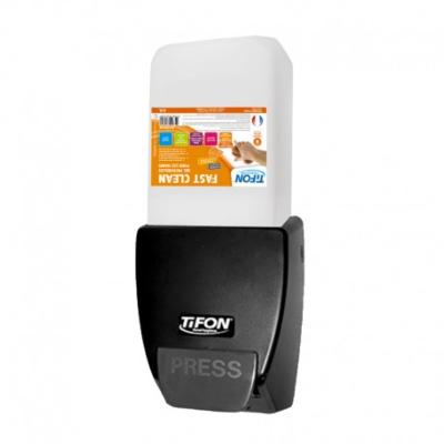 Distributeur de savon liquide noir - TIFON - 4,5L