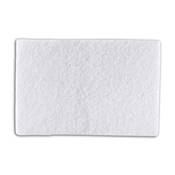 Tampon abrasif blanc - 15cm x 23 cm - Lot de 10