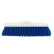 Balai polyester mi-dur - Gamme alimentaire - Monture 29cm douille  vis