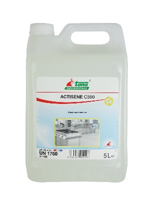 Dégraissant désinfectant alimentaire - ACTISENE C300 - Bidon 5L