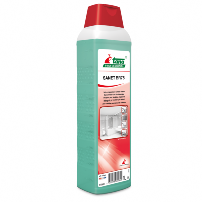 Désincrustant sanitaire concentré - SANET BR75 - Bidon 1L