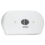 Distributeur Papier Hygiénique à dévidage central Blanc - AQUARIUS MINI