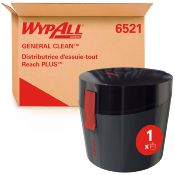 Distributeur à dévidage central bobine WypAll Reach PLUS