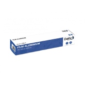 Film aluminium 44cm x 200m - Carton de 3 boîtes distributrices 
