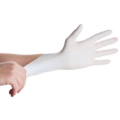 Gant latex non poudré AQL 1,5 - Boîte de 100 (S à XL)
