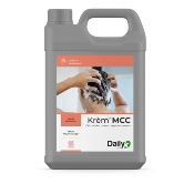 Gel douche mains corps et cheveux KREM'MCC - Bidon 5l
