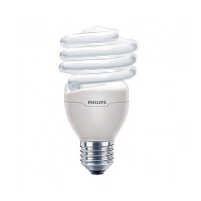 Ampoule fluocompacte TORNADO E27 - 15W - PHILIPS - 2700K