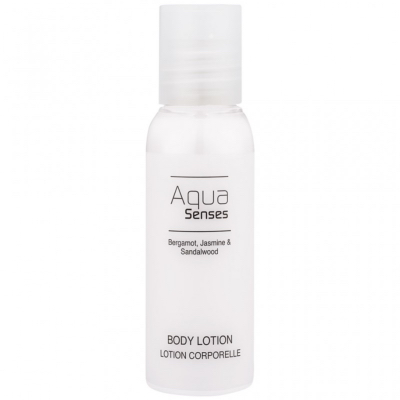 Lotion corporelle 35ml - AQUA SENSES - Carton de 300 flacons