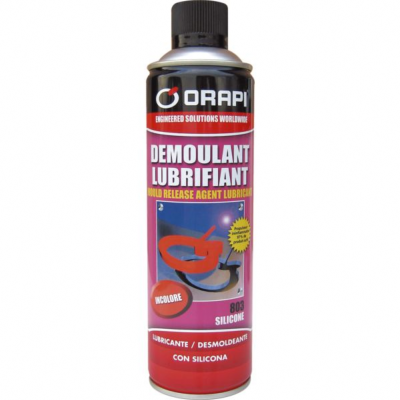 Silicone spray lubrifiant et démoulant ORAPI - Aérosol 650ml