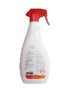 Détartrant désinfectant sanitaires bactéricide 4 en 1 prêt à l'emploi - ORLAV - Spray 750ml