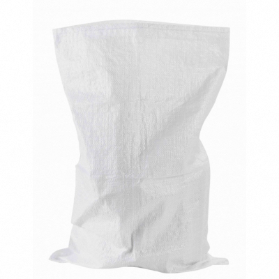 Sacs pour gravats 80L polypropylène tissé blanc - Paquet de 1000 sacs