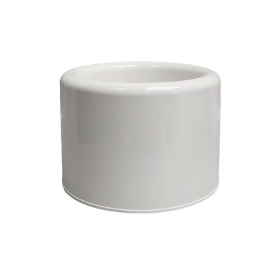 Socle WC blanc pour Brosse WC Boule