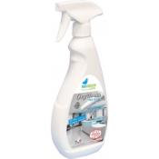 Dsinfectant des surfaces Virucide sans rinage  - OXY'HEALTH - IDEGREEN - Spray de 750ml