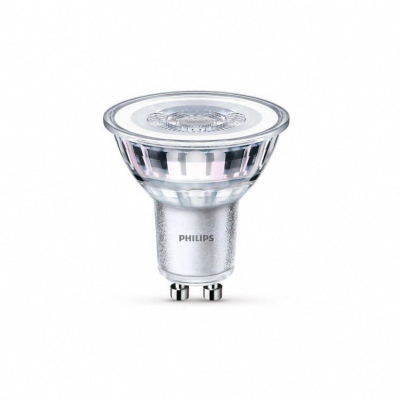 Ampoule LED spot PHILIPS - GU10 4.6-50W - 3000K