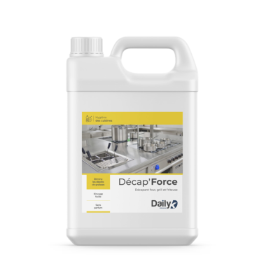 Décapant four, grill et friteuse DECAP' FORCE - Bidon 5L