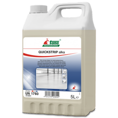 Décapant puissant pour sol - QUICKSTRIP ALKA - Bidon 5l