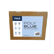 Essuyage non tiss crp 30 x 32 cm Bleu - Carton de 500 formats