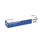 Film aluminium 44cm x 200m - Carton de 3 botes distributrices 