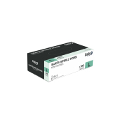 Gant noir nitrile non poudré - Boite de 100 (S à XL) 