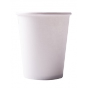 Gobelet blanc carton 20cl emballage individuel - Carton de 500